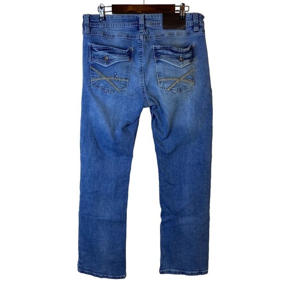 TX Axel Relaxed Straight Medium Wash Jeans - Men's Size 32 - Picture 3 of 9